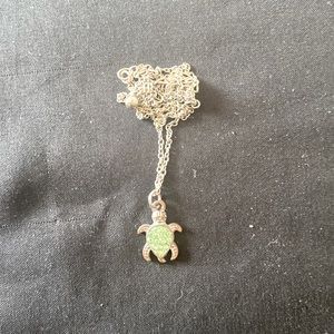Turtle necklace